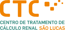CTC São Lucas - Centro de Tratamento de Cálculo Renal São Lucas logo colorida